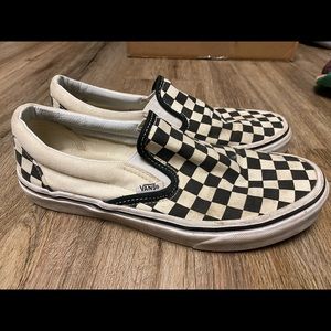 Vans Checkerboard slip-on